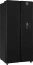Холодильник side by side Weissgauff WSBS 600 XB NoFrost Inverter Water Dispenser фото 2