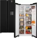 Холодильник side by side Weissgauff WSBS 600 XB NoFrost Inverter Water Dispenser фото 4