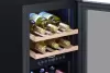 Винный шкаф Weissgauff WWC-16 DualZone Compressor icon 6