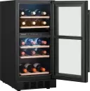 Винный шкаф Weissgauff WWCI-26 DB DualZone icon