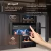 Винный шкаф Weissgauff WWCI-26 DB DualZone фото 3
