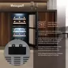 Винный шкаф Weissgauff WWCI-26 DB DualZone фото 5