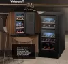 Винный шкаф Weissgauff WWCI-26 DB DualZone фото 6