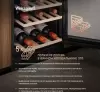 Винный шкаф Weissgauff WWCI-26 DB DualZone фото 8