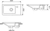 Умывальник Wellsee WC Area 151806001 icon 4
