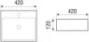 Умывальник WeltWasser Elbach 2177 MW icon 2