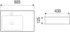 Умывальник WeltWasser Elbach 2223 L icon 2