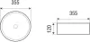 Умывальник WeltWasser Elbach 3134 LSG icon 2