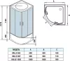 Душевая кабина WeltWasser WW500 Halle 802 icon 5