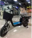 Электровелосипед Wenbo Monster Pro 60v 30ah (снег) фото 3