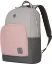 Городской рюкзак Wenger Next Crango 16 611982 (серый/розовый) фото 2