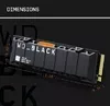 SSD Western Digital Black SN850 NVMe Heatsink 500GB WDS500G1XHE фото 7