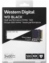 Жесткий диск SSD Western Digital Black NVMe (WDS500G2X0C) 500Gb фото 3