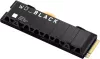 SSD Western Digital Black SN850X NVMe Heatsink 1TB WDS100T2XHE фото 2
