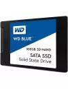 Жесткий диск SSD Western Digital Blue 3D NAND (WDS500G2B0A) 500Gb фото 3