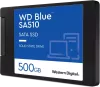 Жесткий диск Western Digital Blue SA510 500Gb WDS500G3B0A icon 2