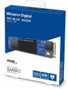 Жесткий диск SSD Western Digital Blue SN550 (WDS250G2B0C) 250Gb фото 4