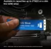 SSD Western Digital Blue SN580 500GB WDS500G3B0E icon 3