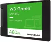 Жесткий диск Western Digital Green 480GB WDS480G3G0A фото 2