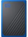 Внешний жесткий диск Western Digital My Passport Go (WDBMCG0010BBT) 1000Gb icon