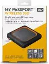 Внешний жесткий диск SSD Western Digital My Passport Wireless (WDBAMJ5000AGY) 500Gb фото 7