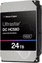 Жесткий диск Western Digital Ultrastar DC HC580 24TB WUH722424ALE604 icon 3