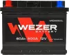 Аккумулятор Wezer WEZ60500L (60Ah) фото 2