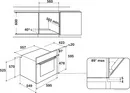 Духовой шкаф Whirlpool OAS KC8V1 BLG icon 4