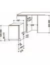 Встраиваемая посудомоечная машина Whirlpool ADG 9673 A++ FD icon 3