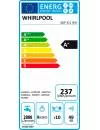 Посудомоечная машина Whirlpool ADP 321 WH icon 2