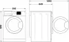 Сушильная машина Whirlpool FFT M22 8X2B PL icon 8
