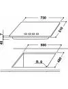 Газовая варочная панель Whirlpool GMA 7522/IX фото 4