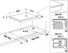 Индукционная варочная панель Whirlpool SMO 654 OF/BT/IXL icon 8