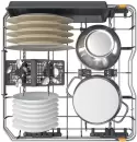 Встраиваемая посудомоечная машина Whirlpool W8I HF58 TUS icon 6