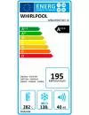 Холодильник Whirlpool WBA43983 NFC IX icon 3