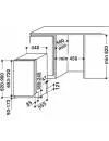 Встраиваемая посудомоечная машина Whirlpool WBO 3T323 6P X icon 3