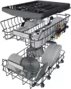 Посудомоечная машина Whirlpool WH6FB10BS7A0W icon 6