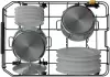 Посудомоечная машина Whirlpool WH6IC11BS7LA0 icon 2