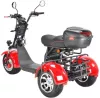 Электроскутер White Siberia CityCoco WS-Pro Trike 3000W 21Ah (красный) icon 3