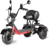 Электроскутер White Siberia Trike Mini icon