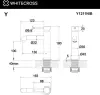 Смеситель Whitecross Y Y1211NIB icon 3