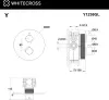 Смеситель Whitecross Y Y1236GL icon 3