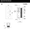 Смеситель Whitecross Y Y1238GL icon 3