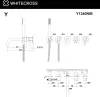 Смеситель Whitecross Y Y1240NIB icon 3