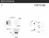 Смеситель Whitecross Y YSET03BL icon 3