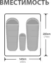 Автомобильная палатка Wild Land Rock Cruiser 140 pro 900004-0002-0006 icon 12