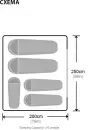 Автомобильная палатка Wild Land Wild Cruiser 250 Pro 900007-0004-0001 icon 12