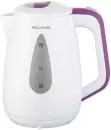 Электрочайник Willmark WEK-1807P (белый/фиолетовый) icon