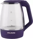 Электрочайник Willmark WEK-1823G (фиолетовый) icon