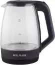 Электрочайник Willmark WEK-1823G (серо-черный) icon